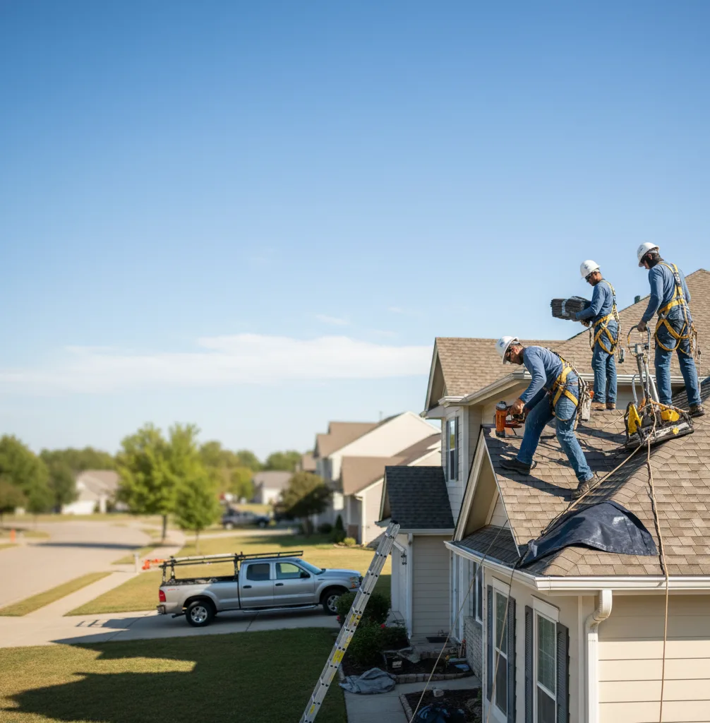 Flat Roof Repair in Mannington, WV